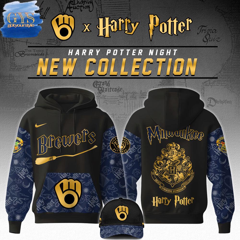 Milwaukee Brewers Harry Potter Night Game Limited Edition Hoodie 1
