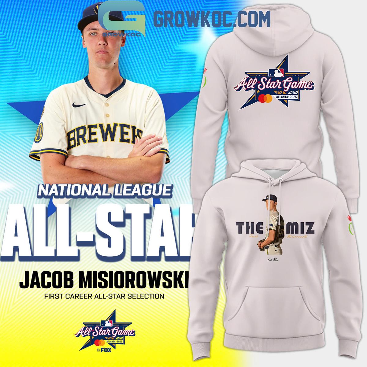Milwaukee Brewers The Miz Jacob Misiorowski All Star Hoodie Shirt 1 51vBo