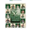 Milwaukee Bucks Legends Fear The Deer NBA Team Fleece Blanket Quilt2B1 iX1t8