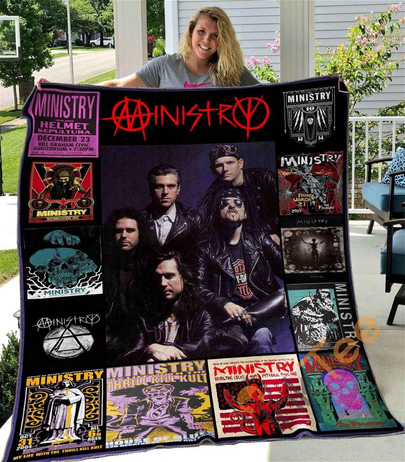 Ministry Quilt Blanket Bedding Set 0