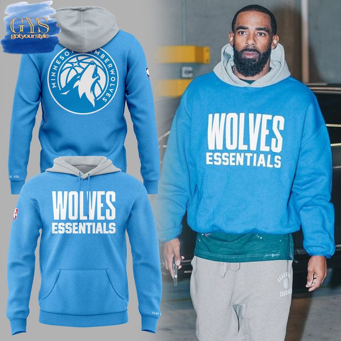 Minnesota Timberwolves X Essentials Limited Edition Hoodie 1