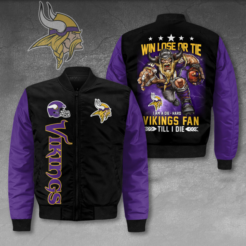 Minnesota Vikings Bomber Jacket HOATT12816 1024x1024 1