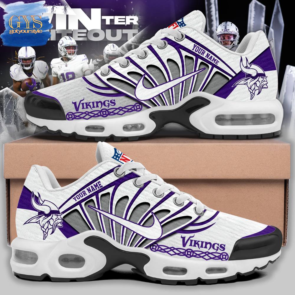 Minnesota Vikings Winter Warrior Special Edition Air Max Plus 1