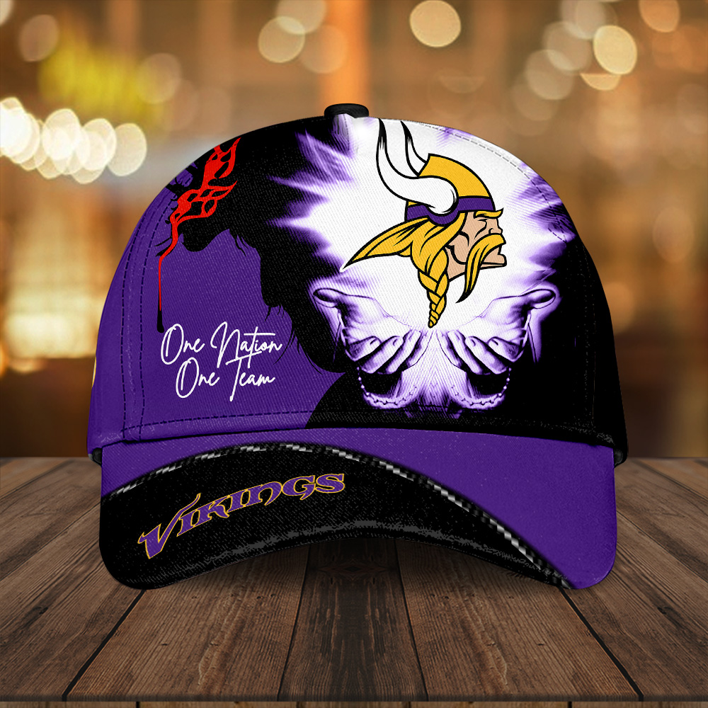 Minnesota Vikings Cap TANTN16456 mk1