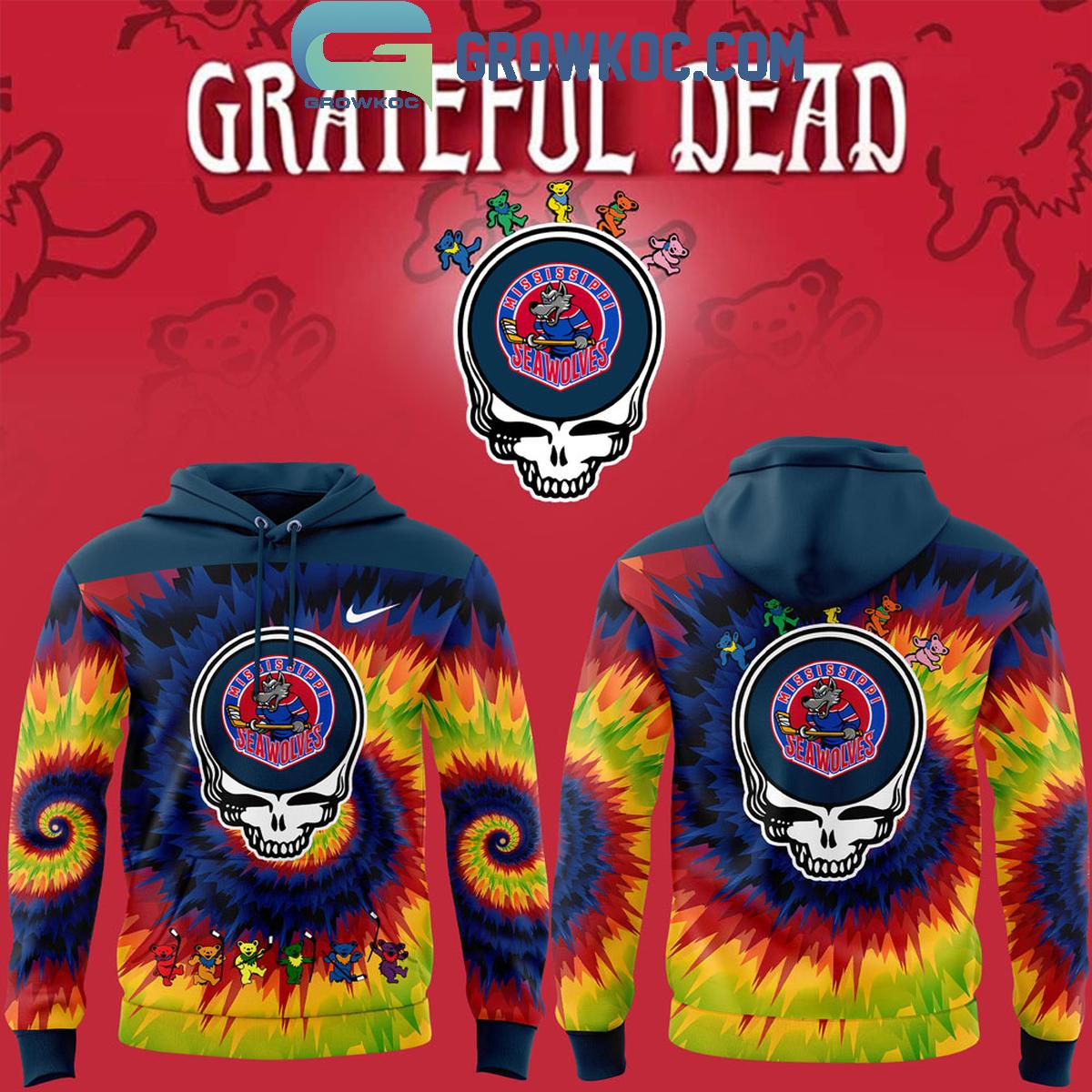 Mississippi Sea Wolves Grateful Dead 2025 Hoodie T Shirt 1 W1J3p