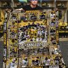 Missouri Tigers 135th Anniversary 1890 2025 The Legend Team Fleece Blanket Quilt 1 XhV2l