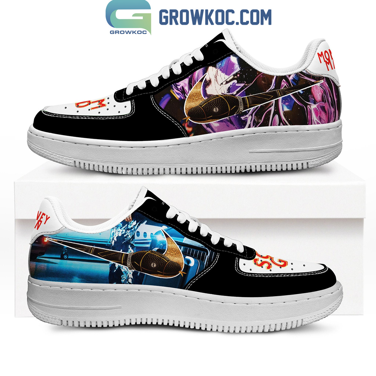 Money Man Scam God Fan Air Force 1 Shoes2B1 VqGZ0