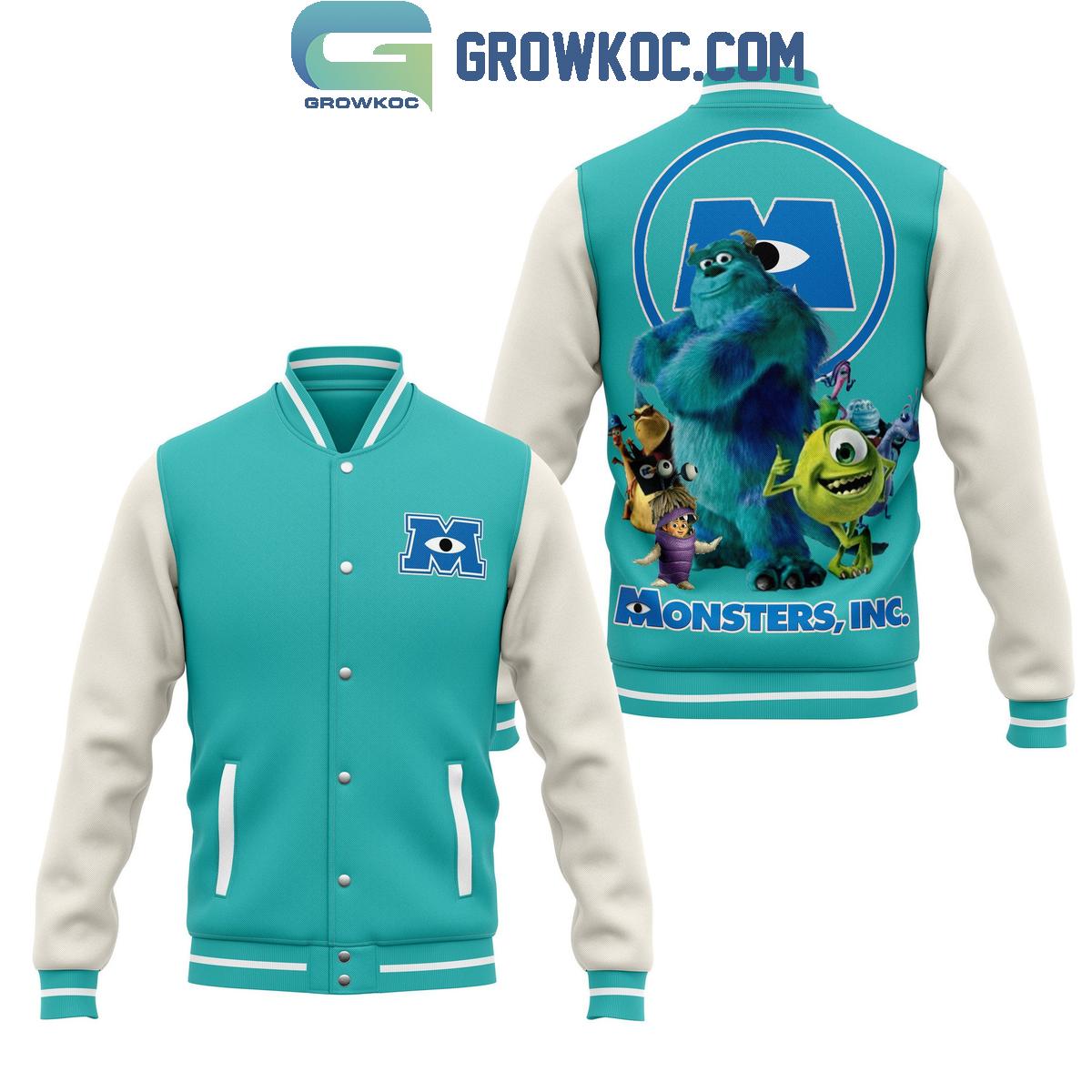 Monsters Inc Happy Halloween Baseball Jacket 1 XmlHJ