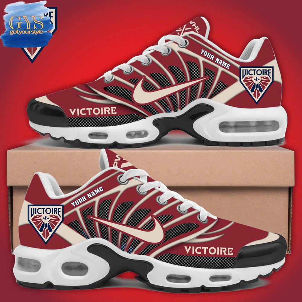 Montreal Victoire Custom Nike Air Max Plus Shoes 1