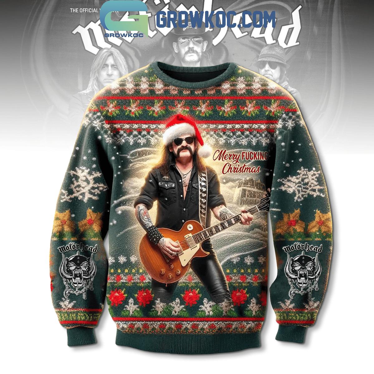 Motorhead 2025 Merry Fcking Christmas To You Ugly Sweater 1 qwidm