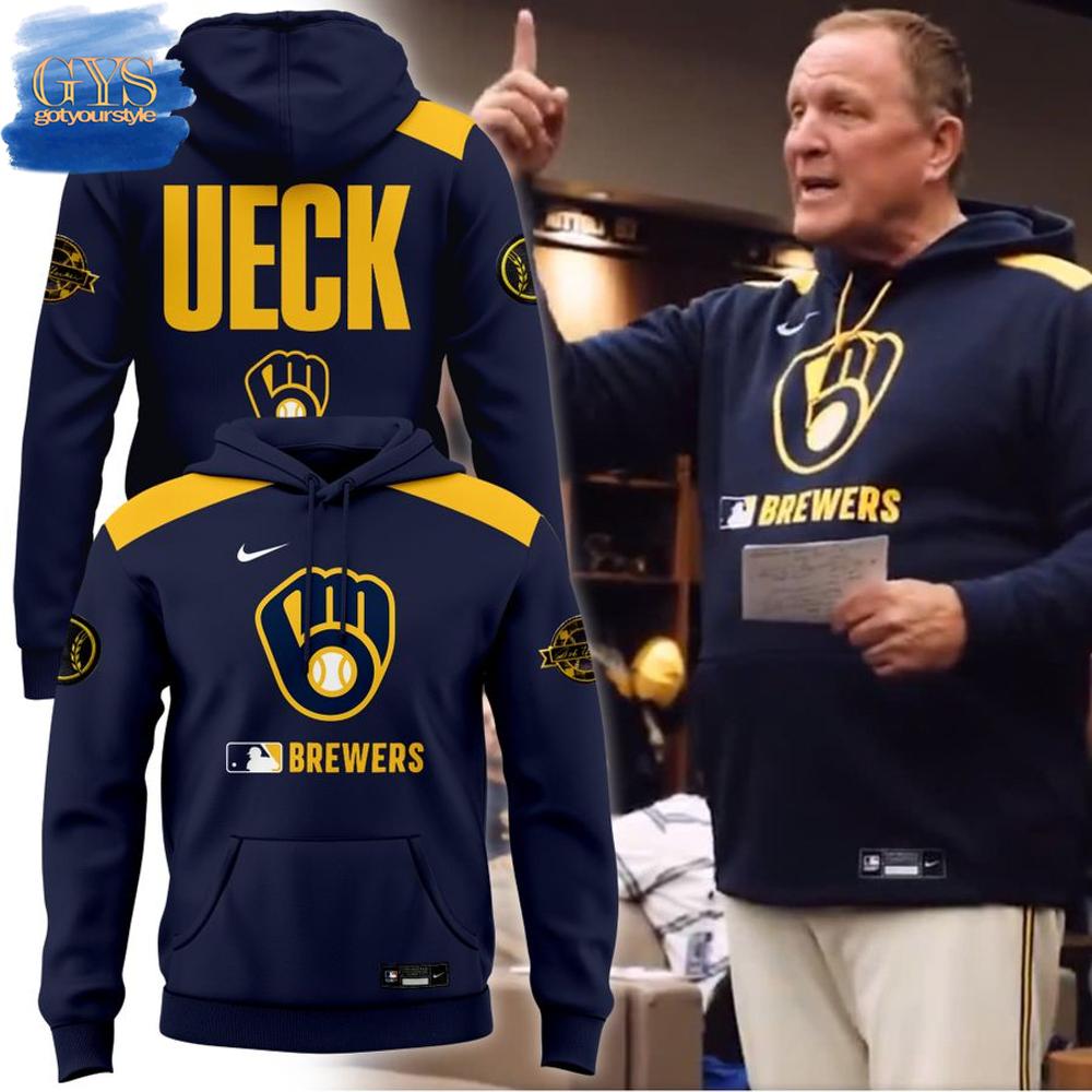 Mr Baseball Bob Uecker Limited Edition Hoodie 1