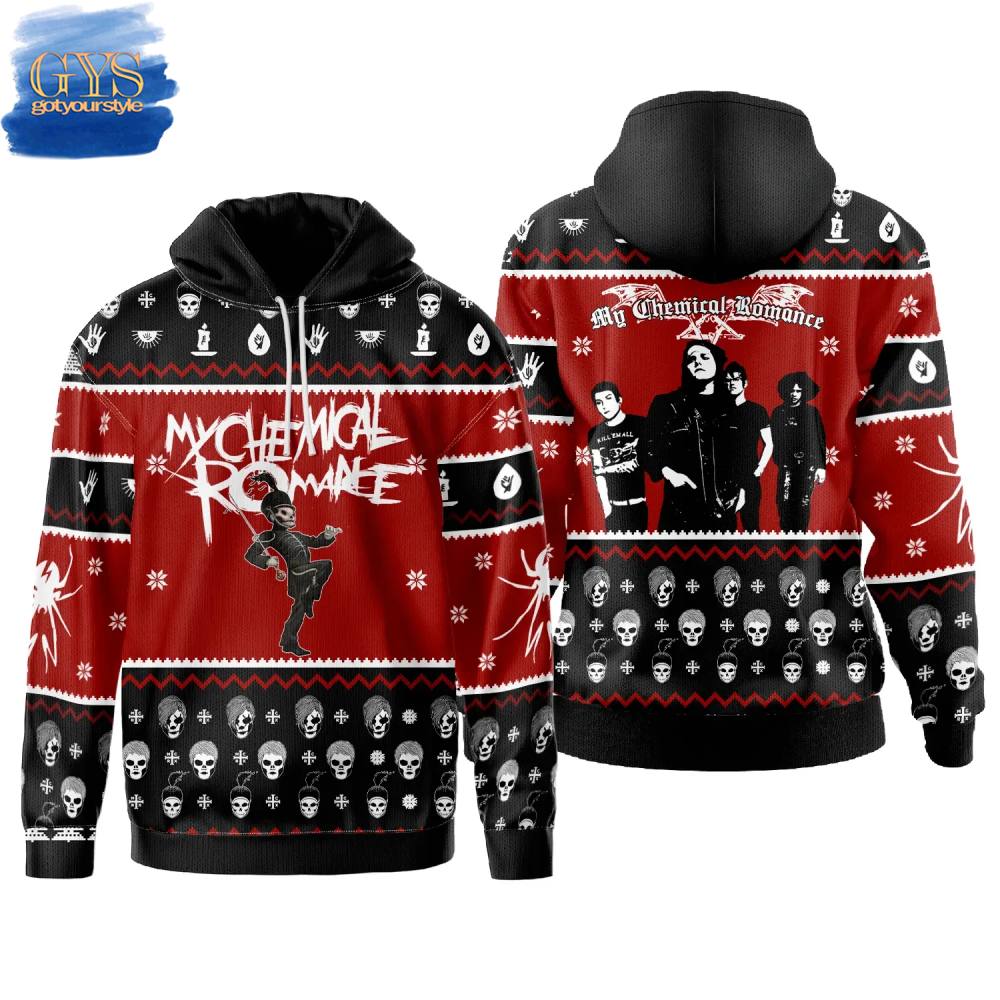 My Chemical Romance Skull Limited Edition Hoodie 1