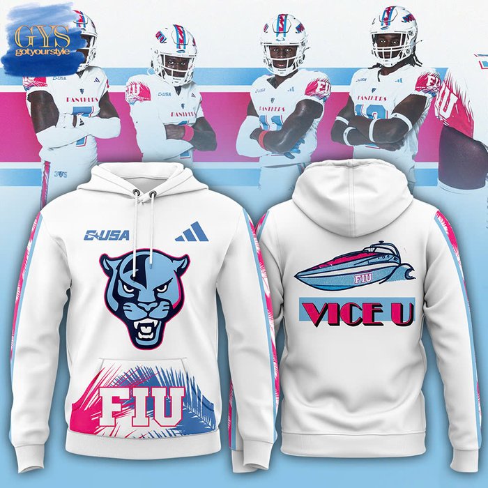 NCAA FIU Vice U 2024 Limited Edition Hoodie 1