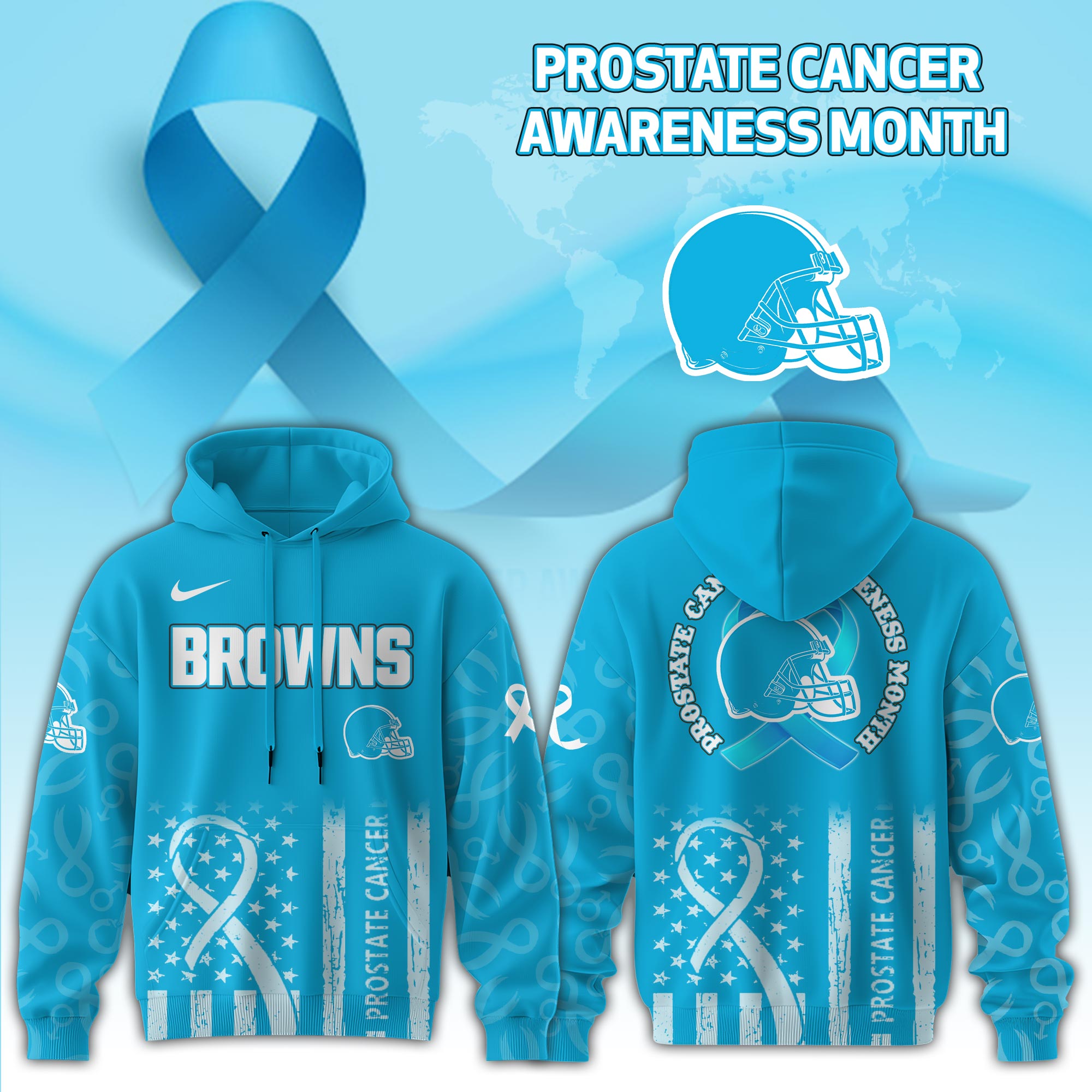 NFL Jersey prostate cancer 9