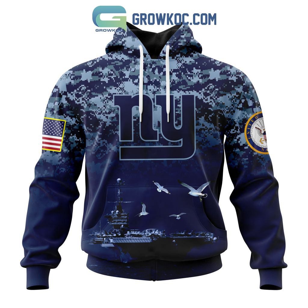 NFL New York Giants Honor US Navy Veterans Personalized Hoodie T Shirt2B1 cARo0