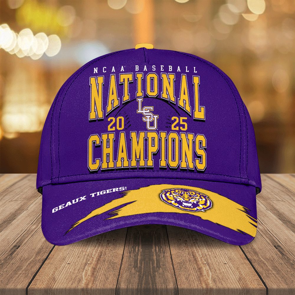 NGHIAVT2860 LSU tigers Classic Cap
