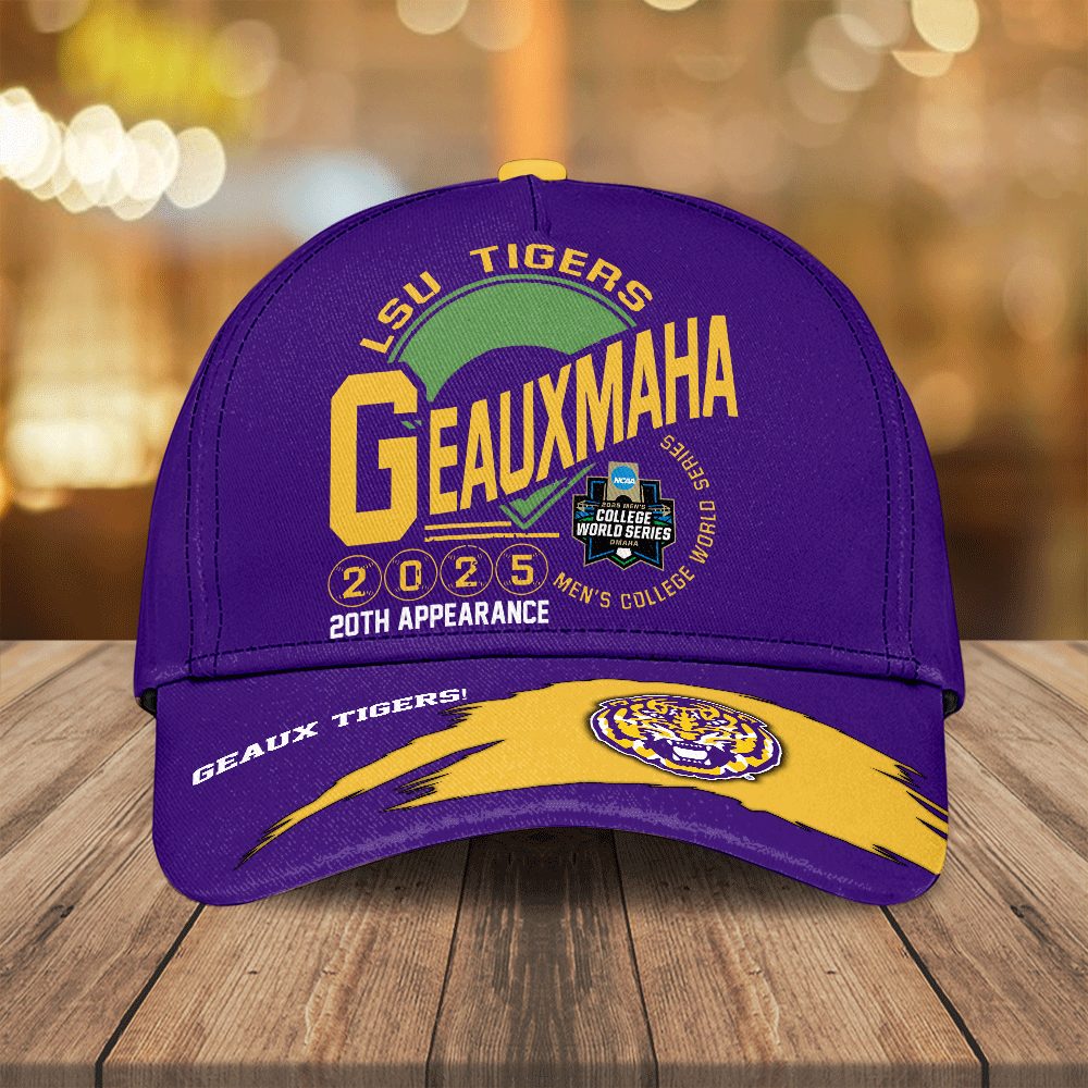 NGHIAVT2908 LSU tigers Classic Cap