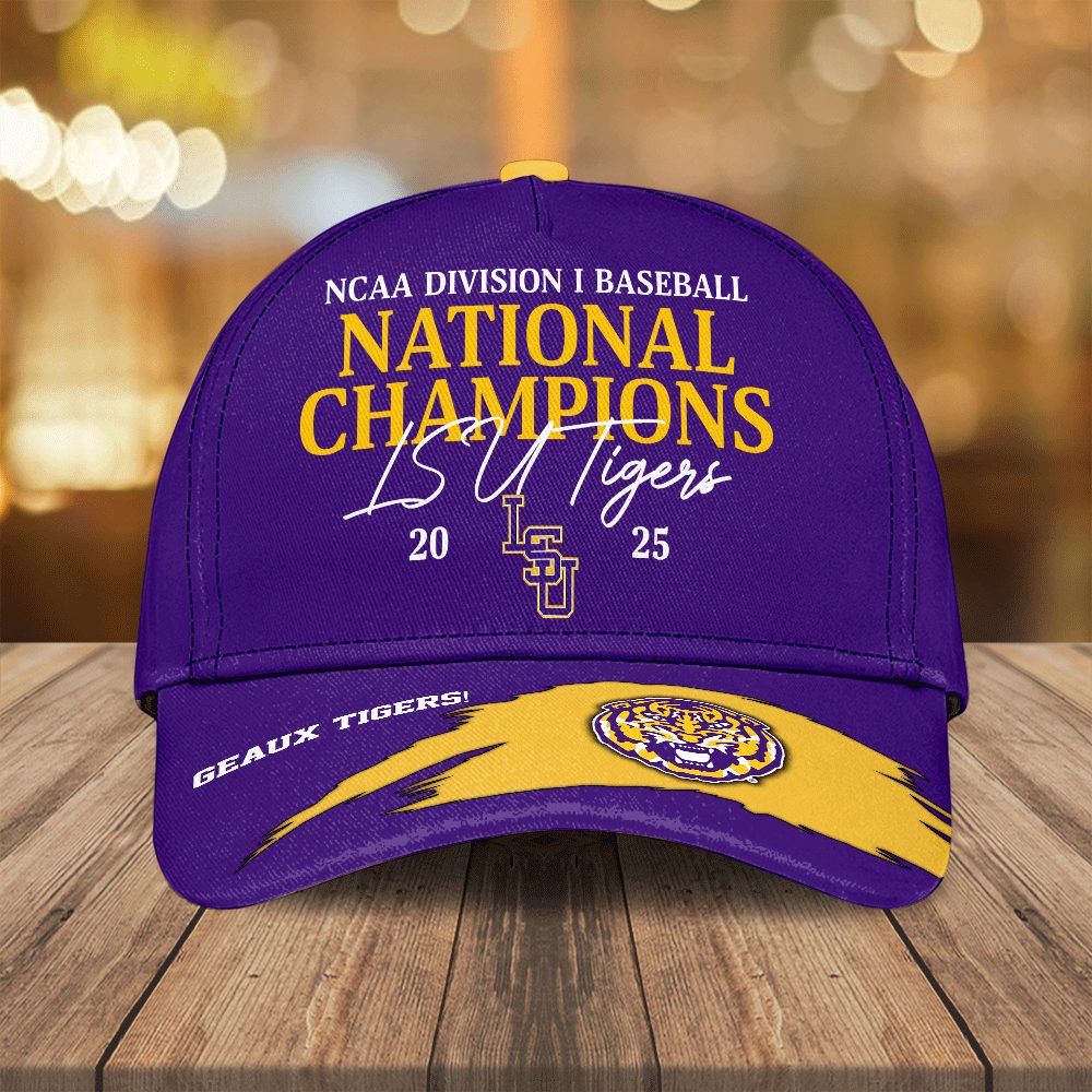 NGHIAVT2909 LSU tigers Classic Cap