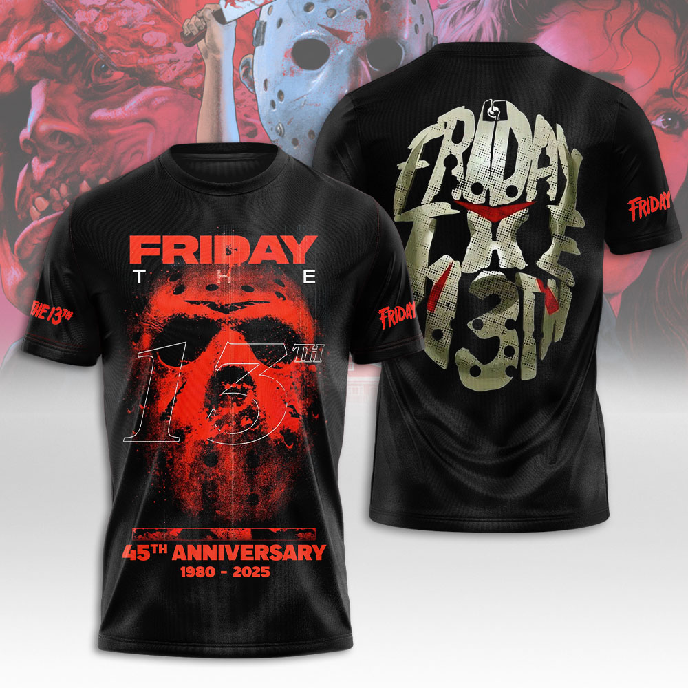 NGHIAVT2938 Friday the 13th Tshirt
