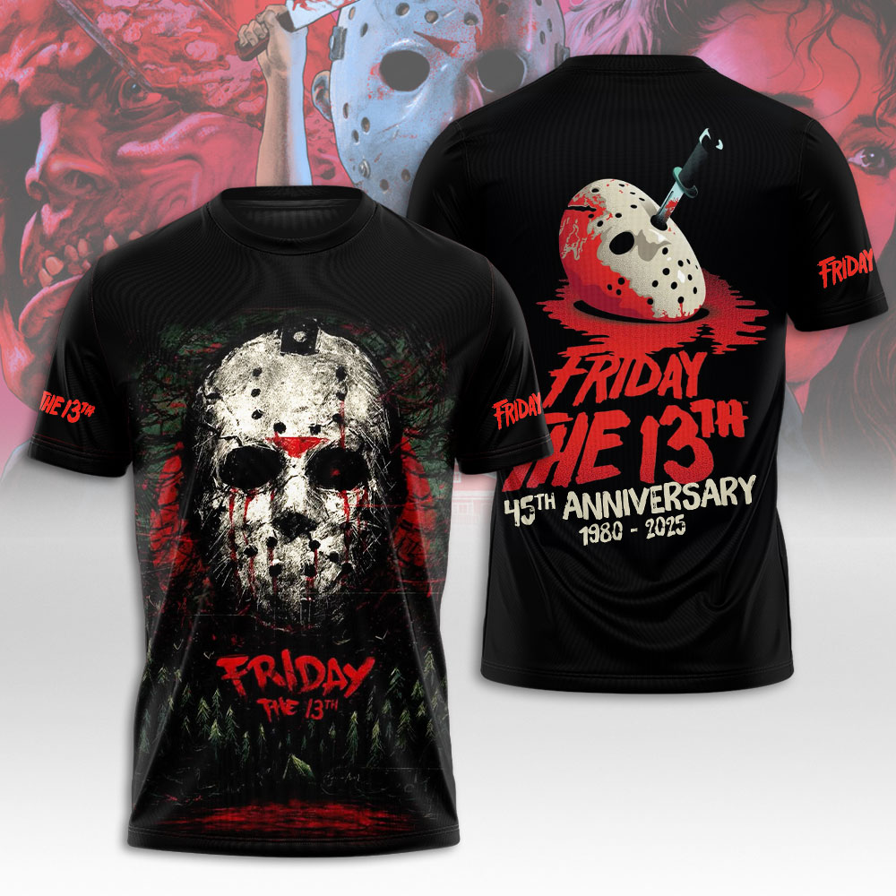 NGHIAVT2939 Friday the 13th Tshirt
