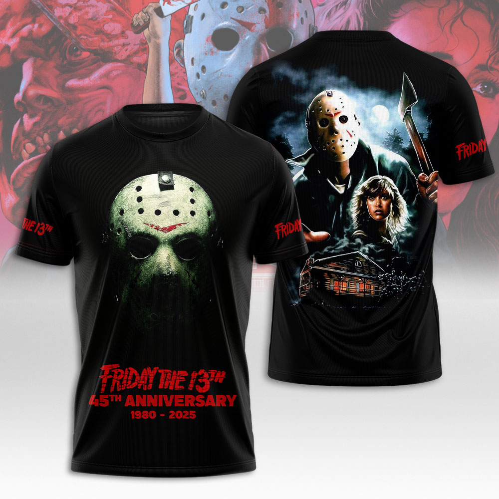 NGHIAVT2940 Friday the 13th Tshirt