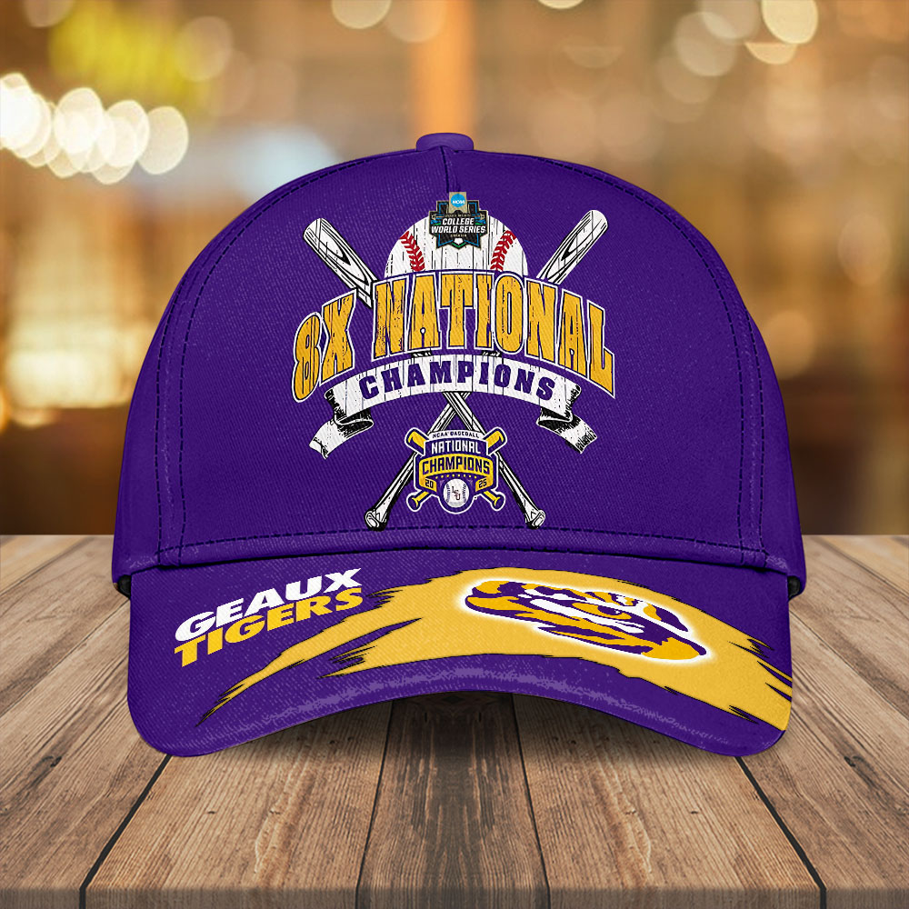 NGHIAVT2945 LSU tigers Classic Cap