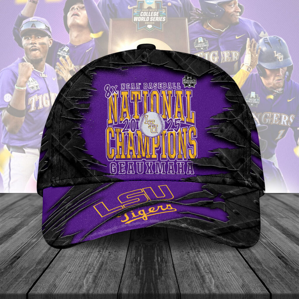 NGHIAVT2946 LSU tigers Classic Cap 1024x1024 1