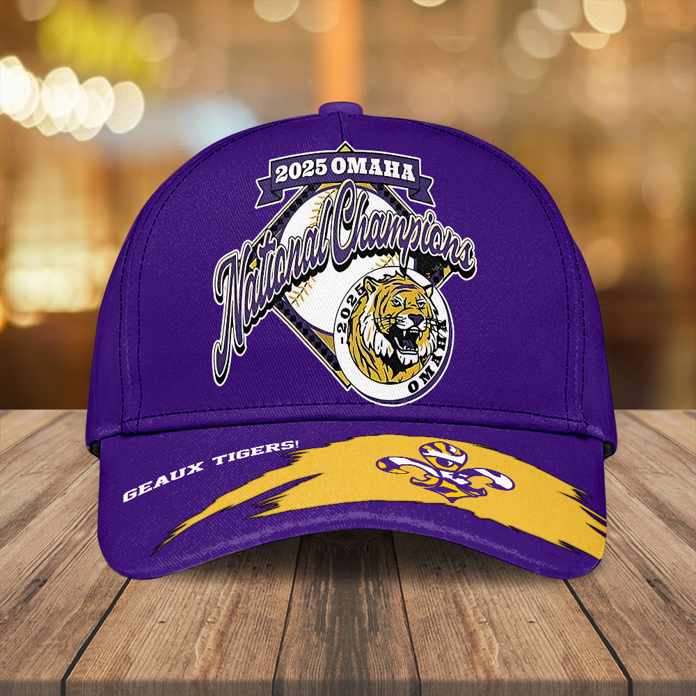 NGHIAVT2950 LSU tigers Classic Cap