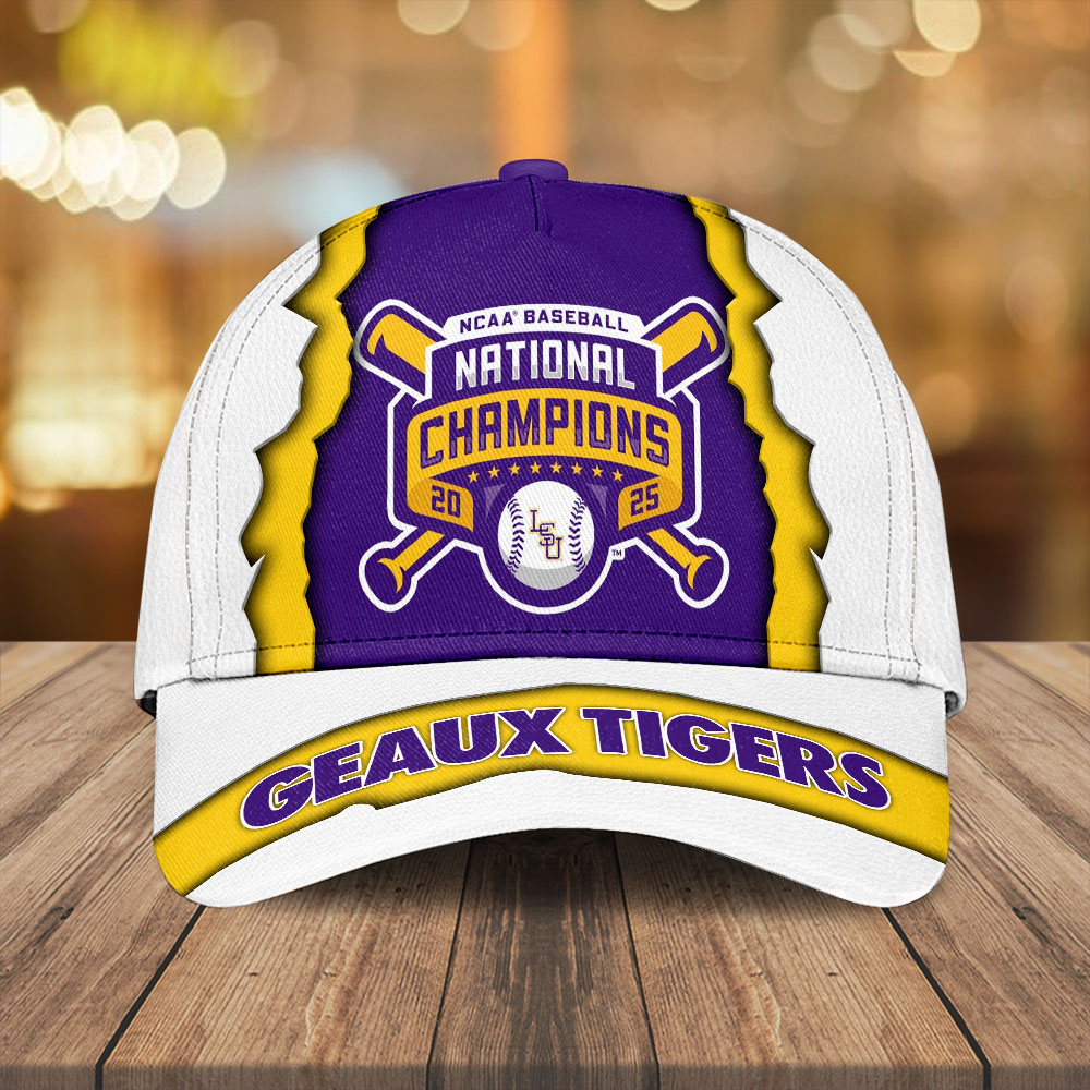 NGHIAVT2971 LSU tigers classic cap