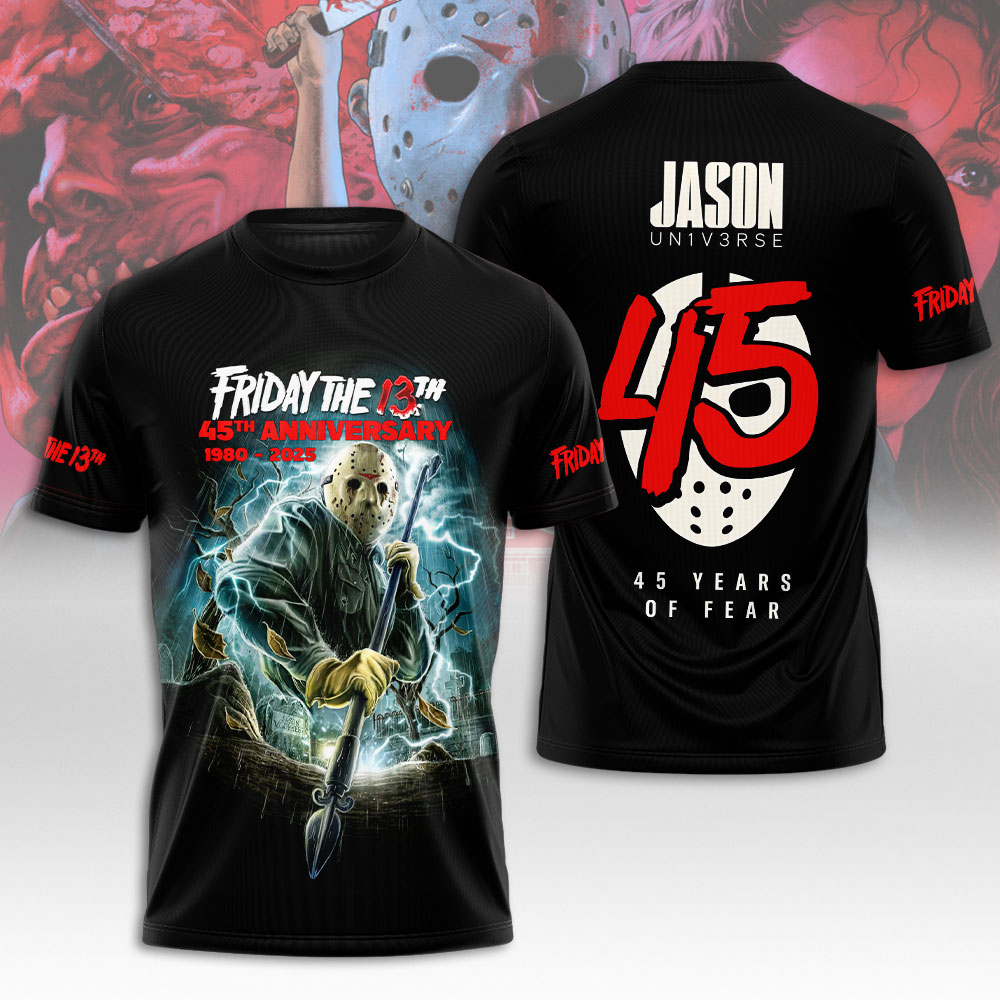 NGHIAVT2991 Friday the 13th Tshirt