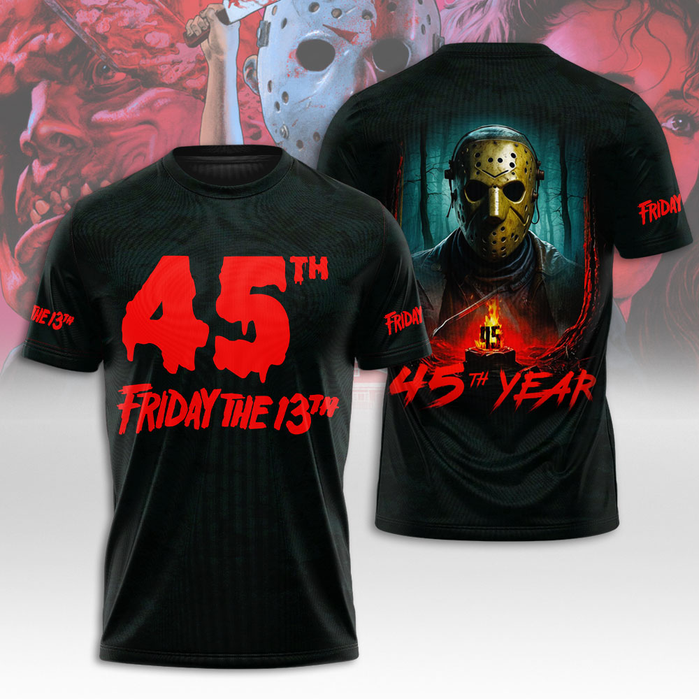 NGHIAVT2993 Friday the 13th Tshirt