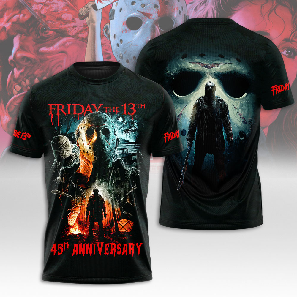 NGHIAVT2994 Friday the 13th Tshirt