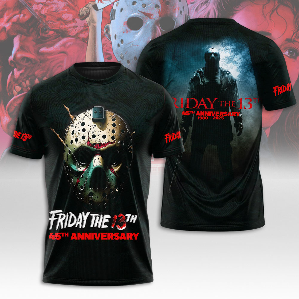 NGHIAVT2995 Friday the 13th Tshirt hoodie