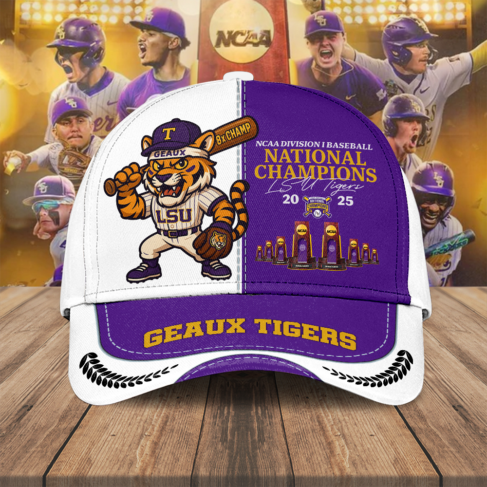 NGHIAVT2996 LSU tigers classic cap PANH 1