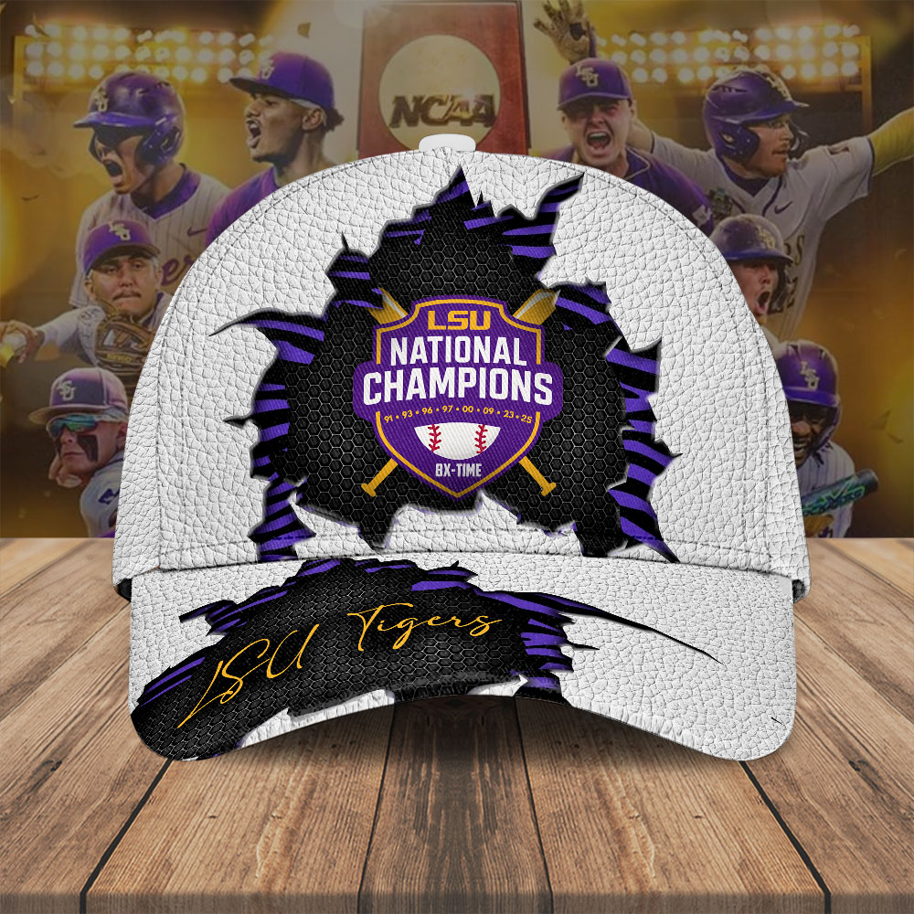 NGHIAVT2997 LSU tigers classic cap PANH 1