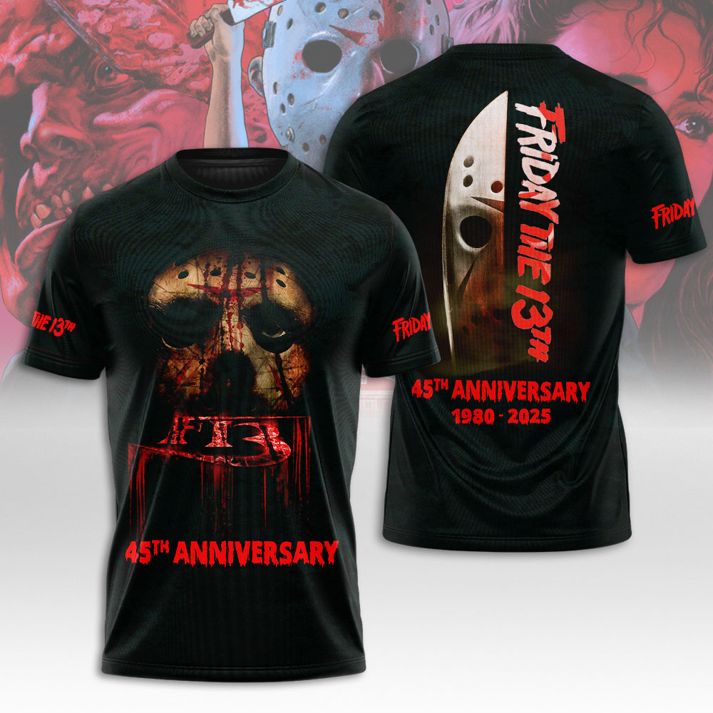 NGHIAVT3042 Friday the 13th Tshirt