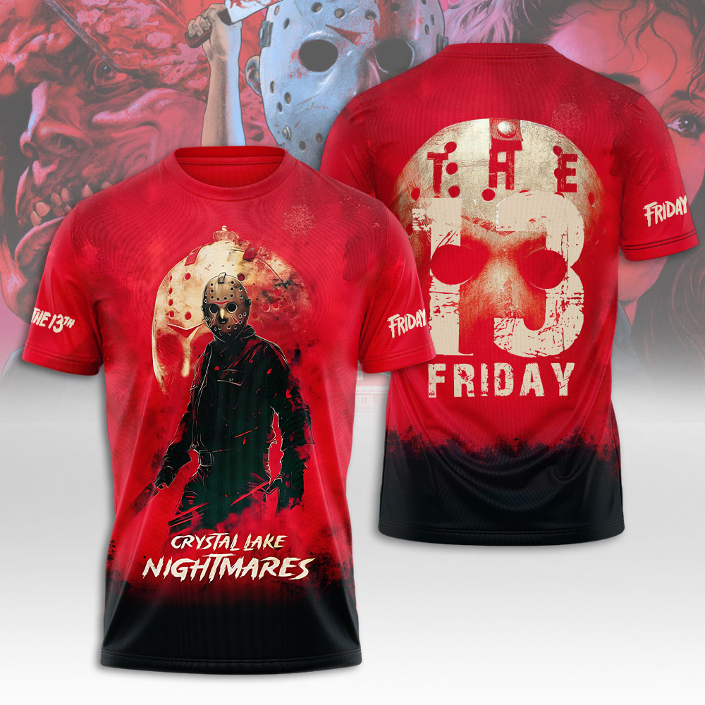 NGHIAVT3043 Friday the 13th Tshirt