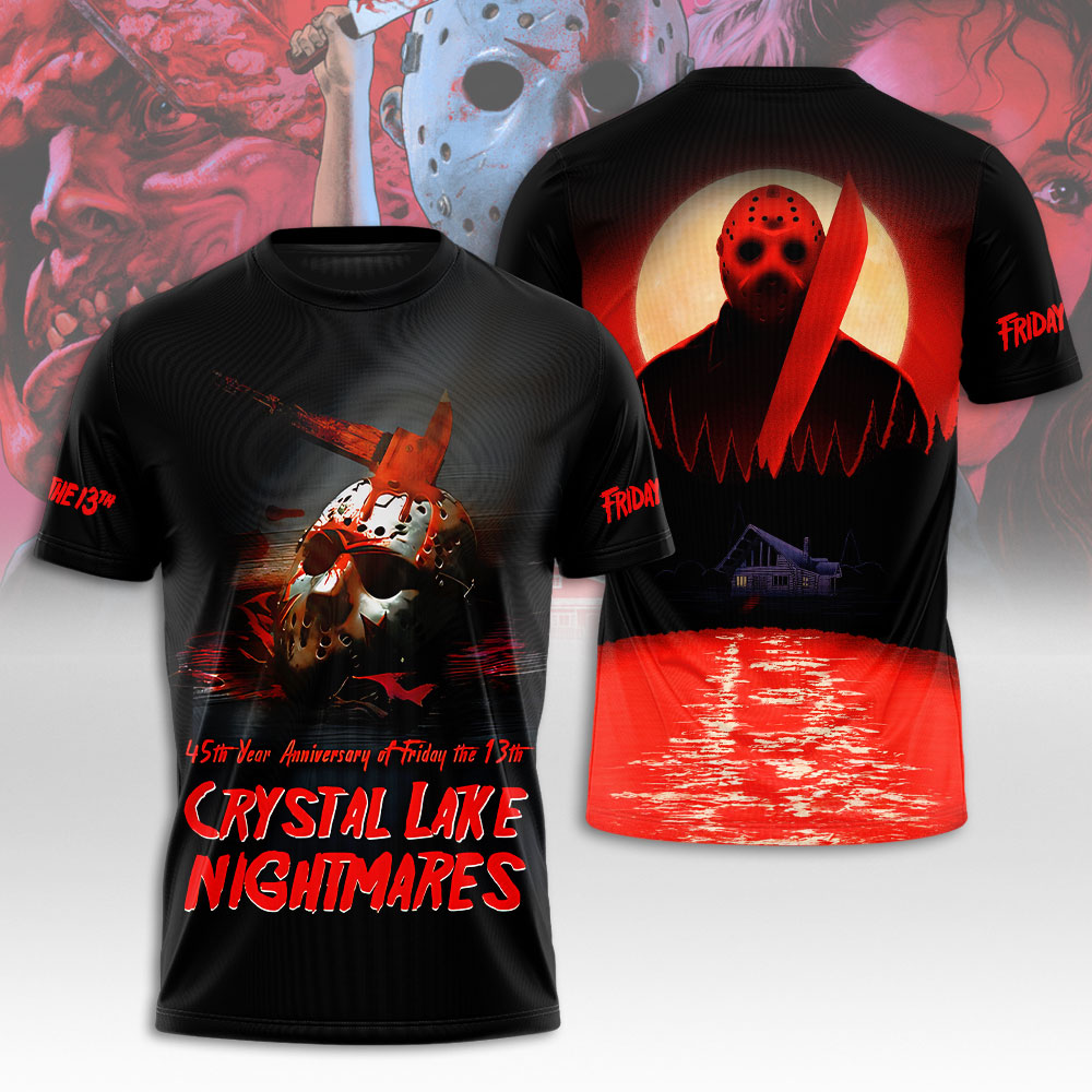 NGHIAVT3044 Friday the 13th Tshirt