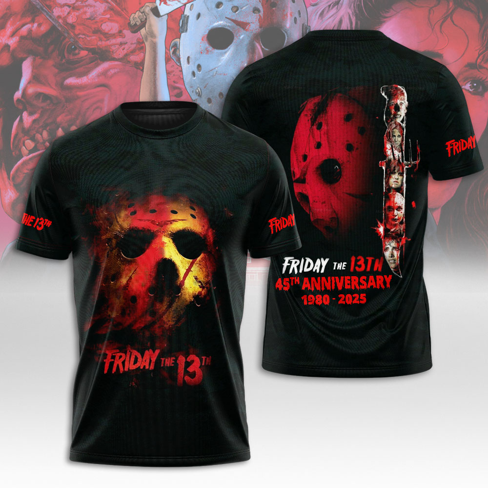 NGHIAVT3050 Friday the 13th Tshirt