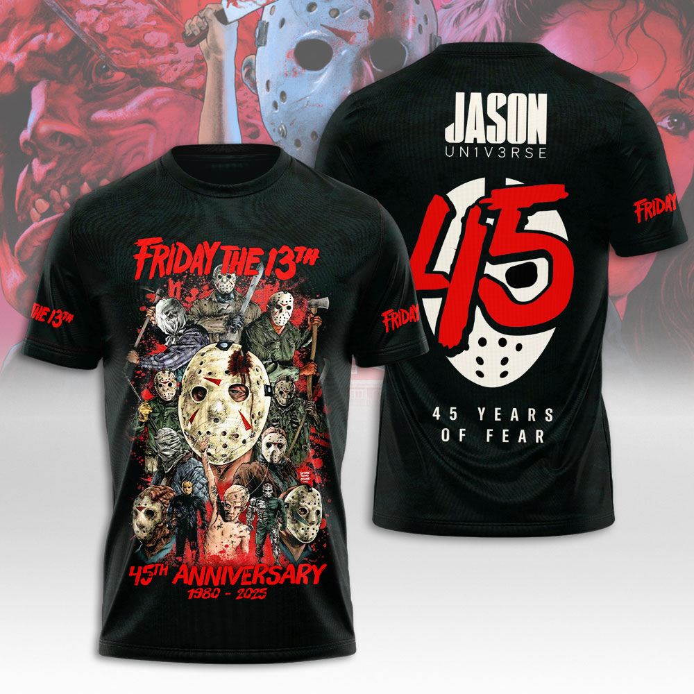 NGHIAVT3086 Friday the 13th Tshirt