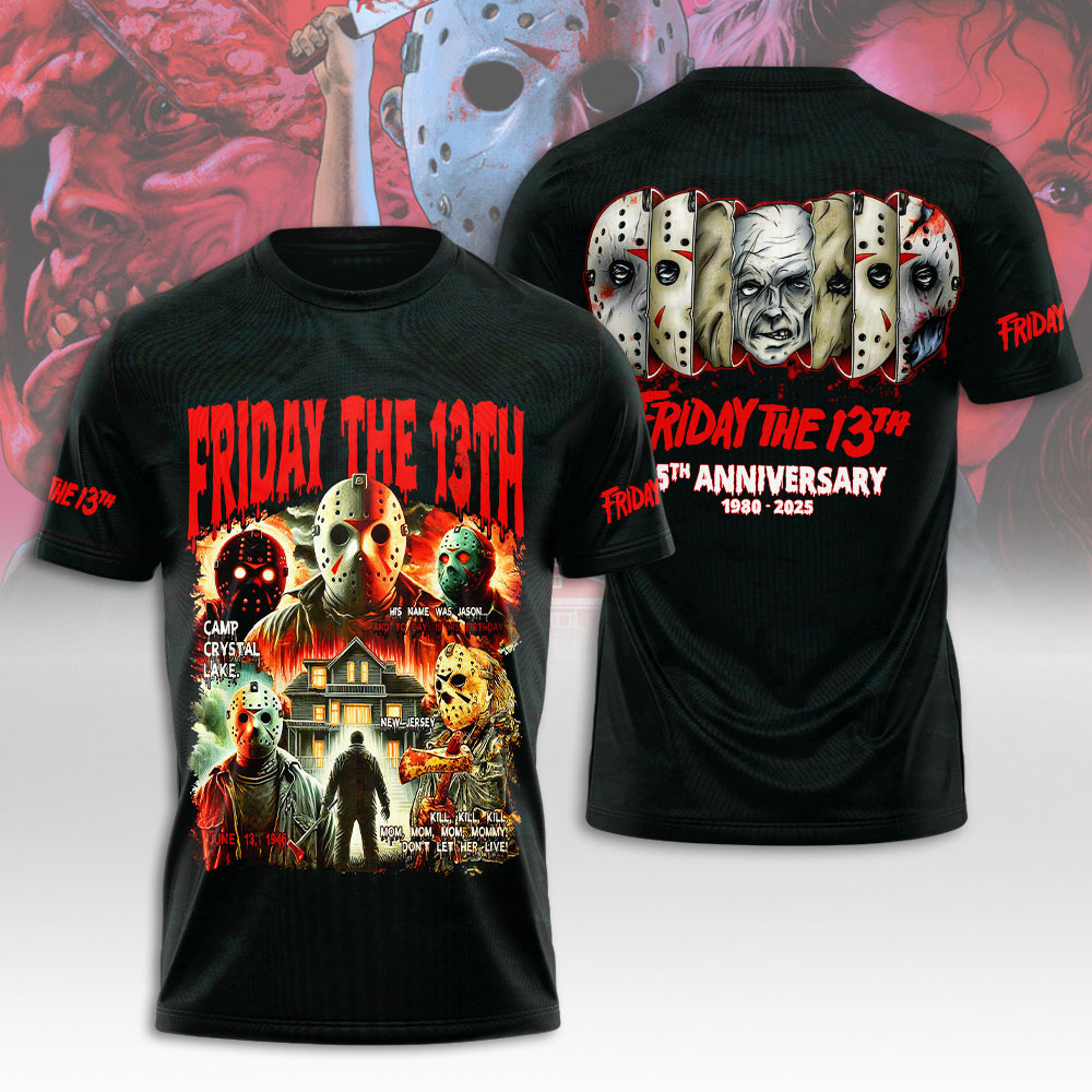 NGHIAVT3087 Friday the 13th Tshirt