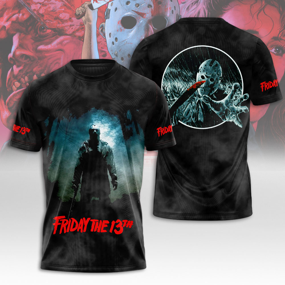 NGHIAVT3126 Friday the 13th Tshirt