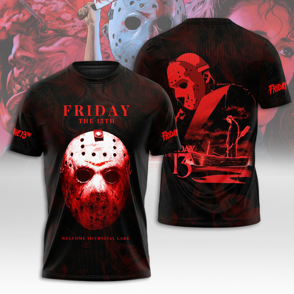 NGHIAVT3127 Friday the 13th Tshirt