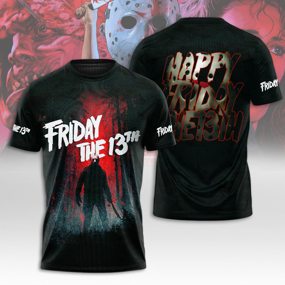 NGHIAVT3129 Friday the 13th Tshirt