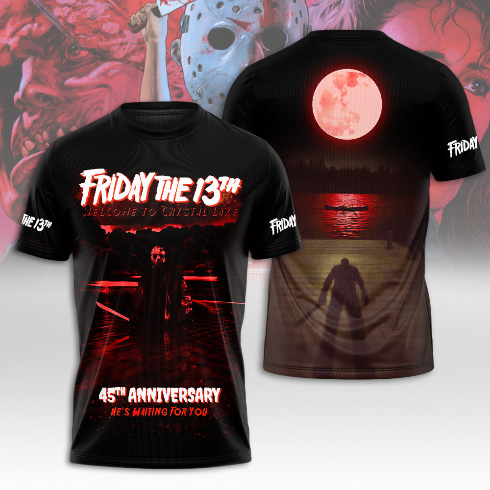 NGHIAVT3130 Friday the 13th Tshirt