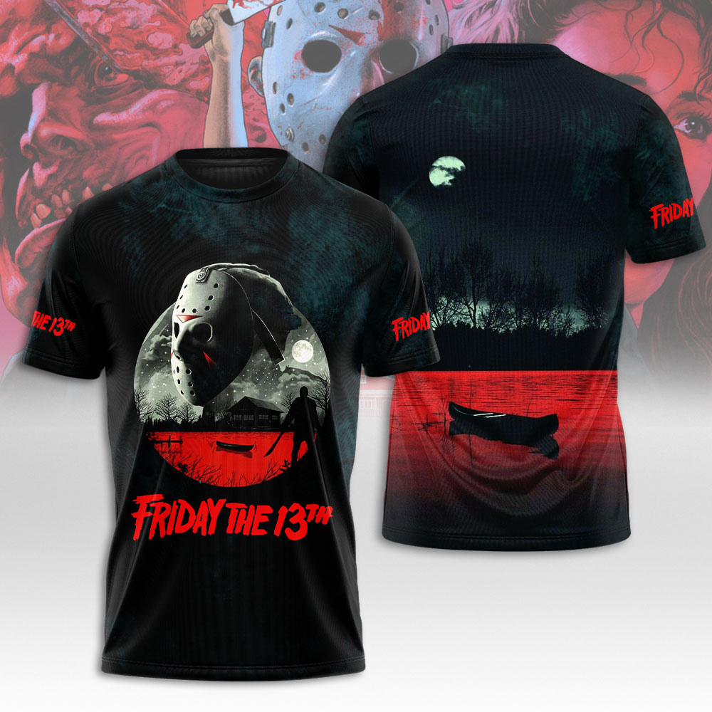 NGHIAVT3194 friday the 13th Tshirt
