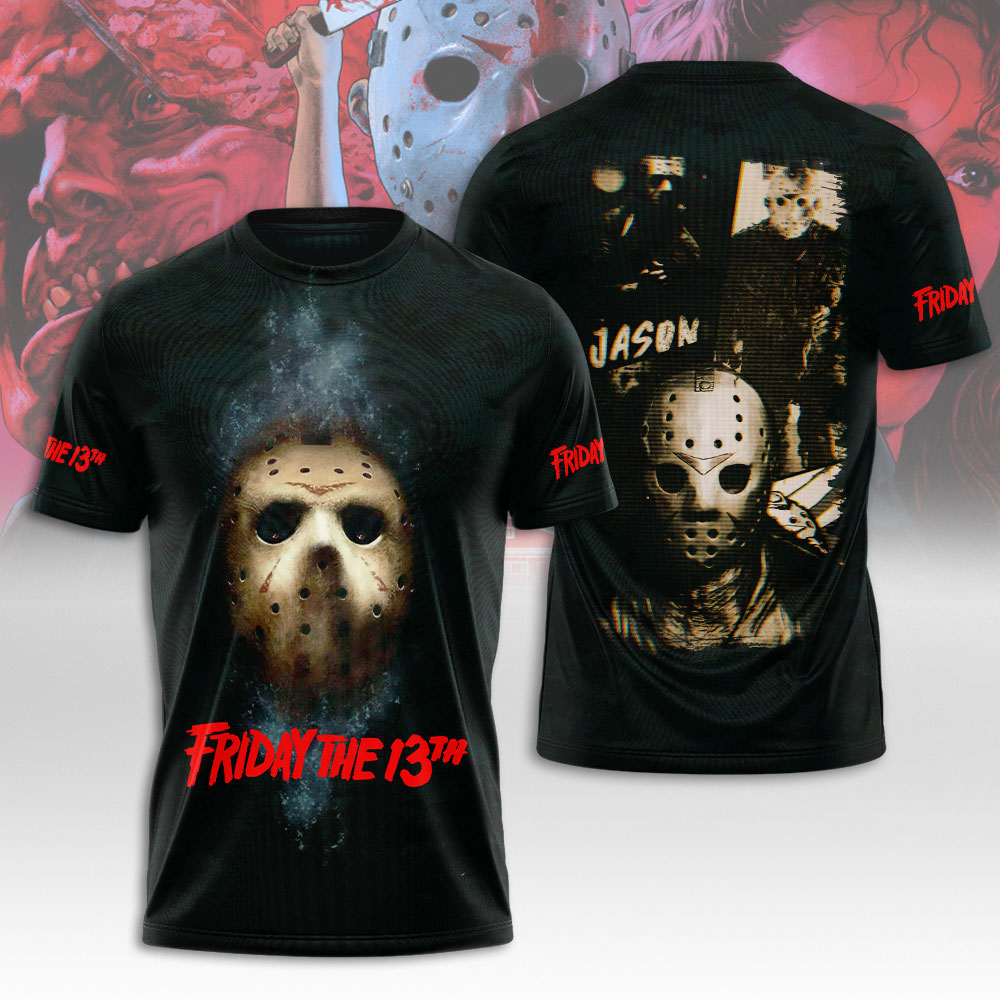NGHIAVT3195 friday the 13th Tshirt