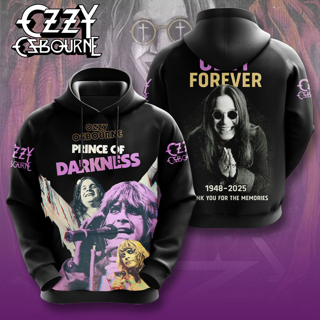 NGHIAVT3234 Ozzy Osbourne Hoodie PANH