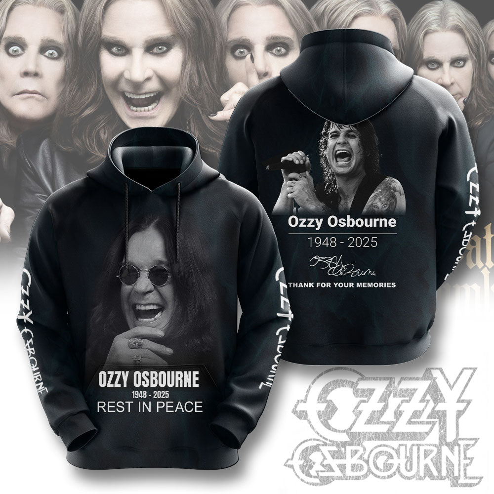 NGHIAVT3239 Ozzy Osbourne Hoodie