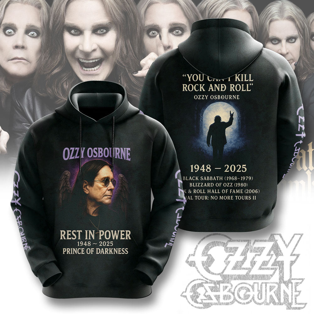 NGHIAVT3240 Ozzy Osbourne Hoodie